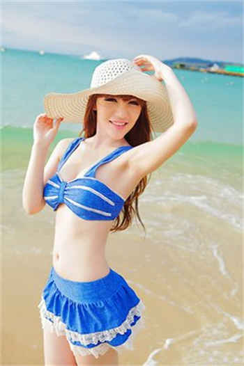 小花核湿透了